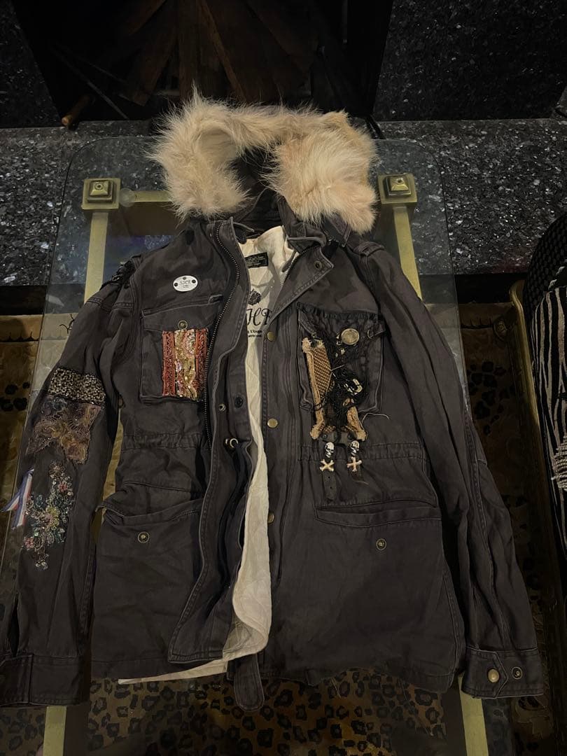 最上級！SHARE SPIRIT カスタム ミリタリージャケット