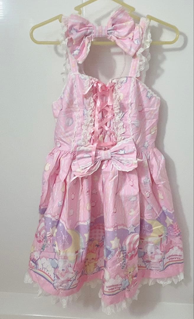 d*2様 新品 angelic pretty CottonCandyShop J