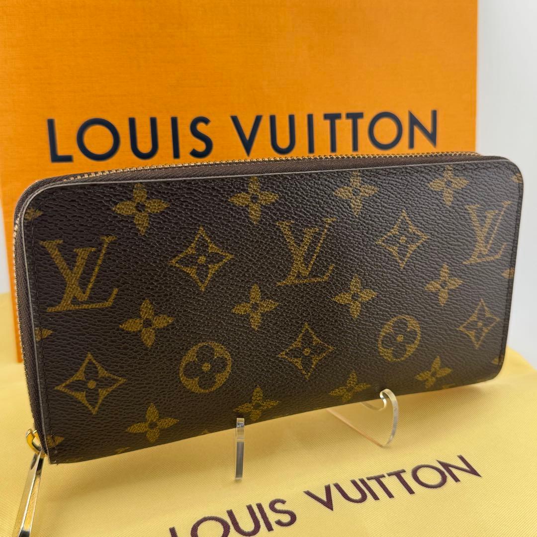 【極美品】ルイヴィトン モノグラムジッピーウォレットラウンドファスナー長財布