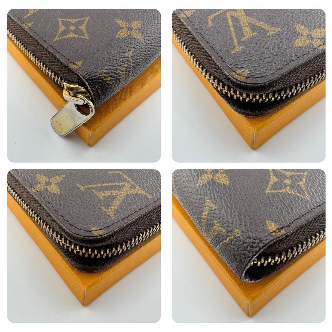 【極美品】ルイヴィトン モノグラムジッピーウォレットラウンドファスナー長財布