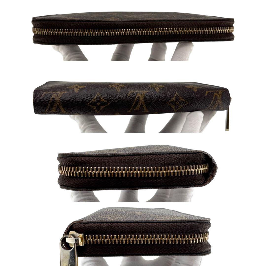 【極美品】ルイヴィトン モノグラムジッピーウォレットラウンドファスナー長財布