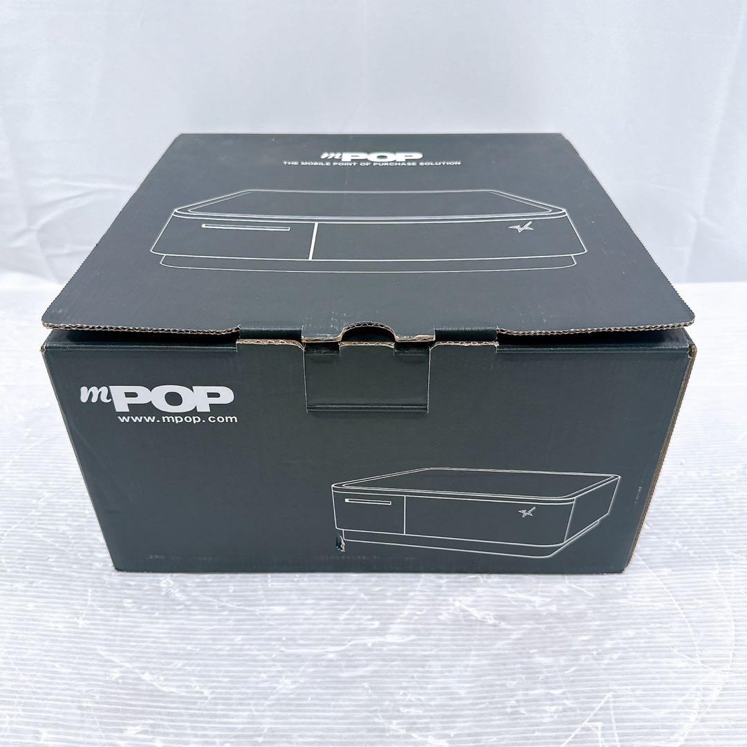 スター精密 mPOP キャッシュドロア一体型感熱式プリンター レシートプリンター