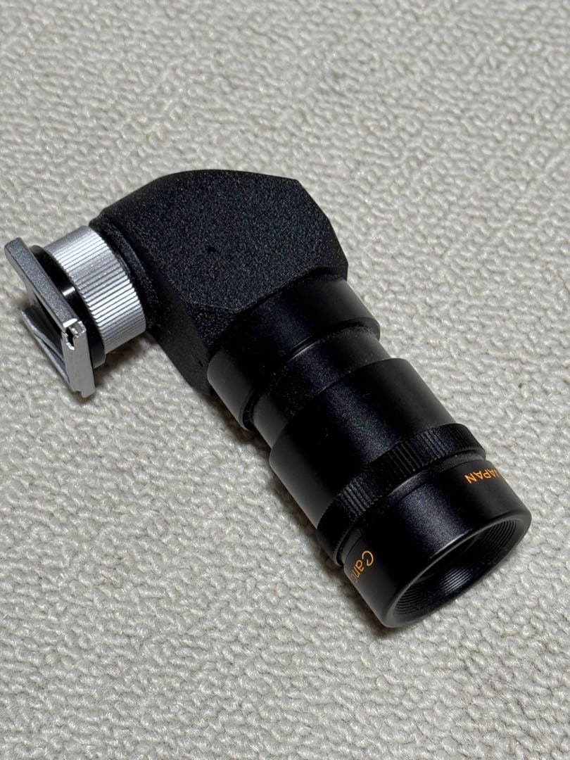 超激レアCanon純正アングルファインダーB新品同様超美品早い者勝ち