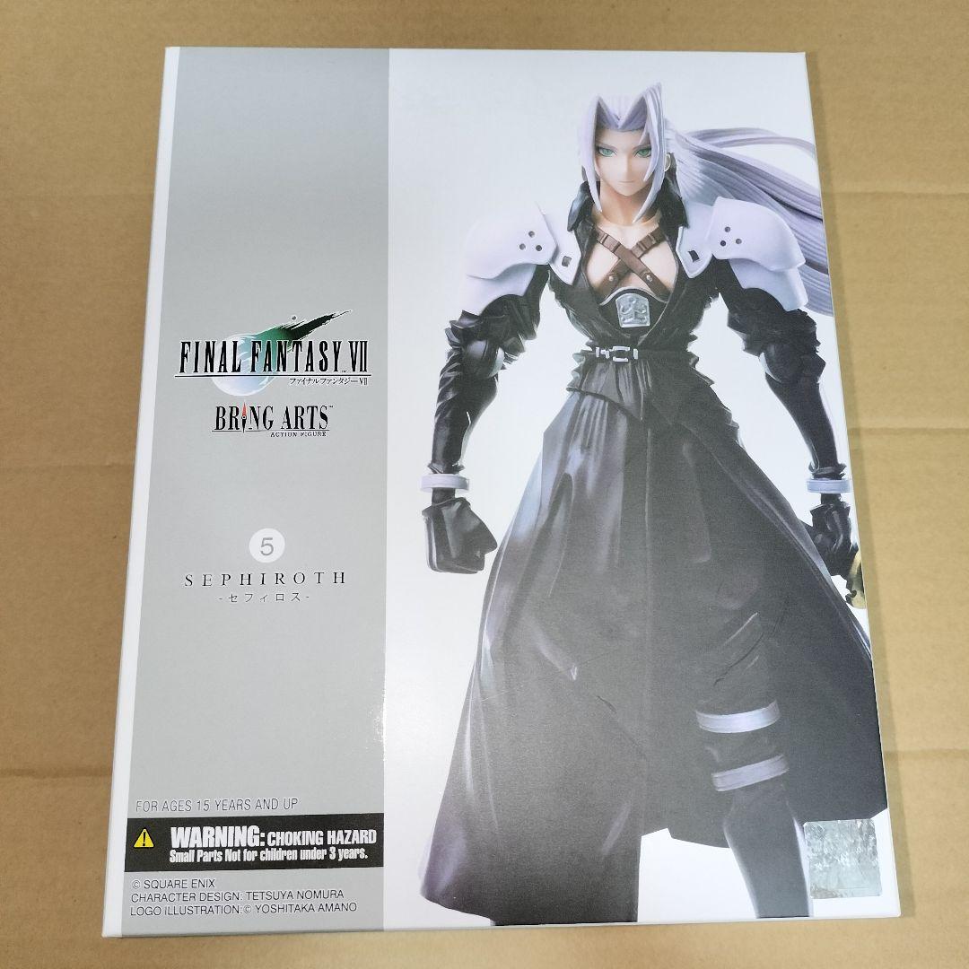 ファイナルファンタジーVII ブリングアーツ セフィロス