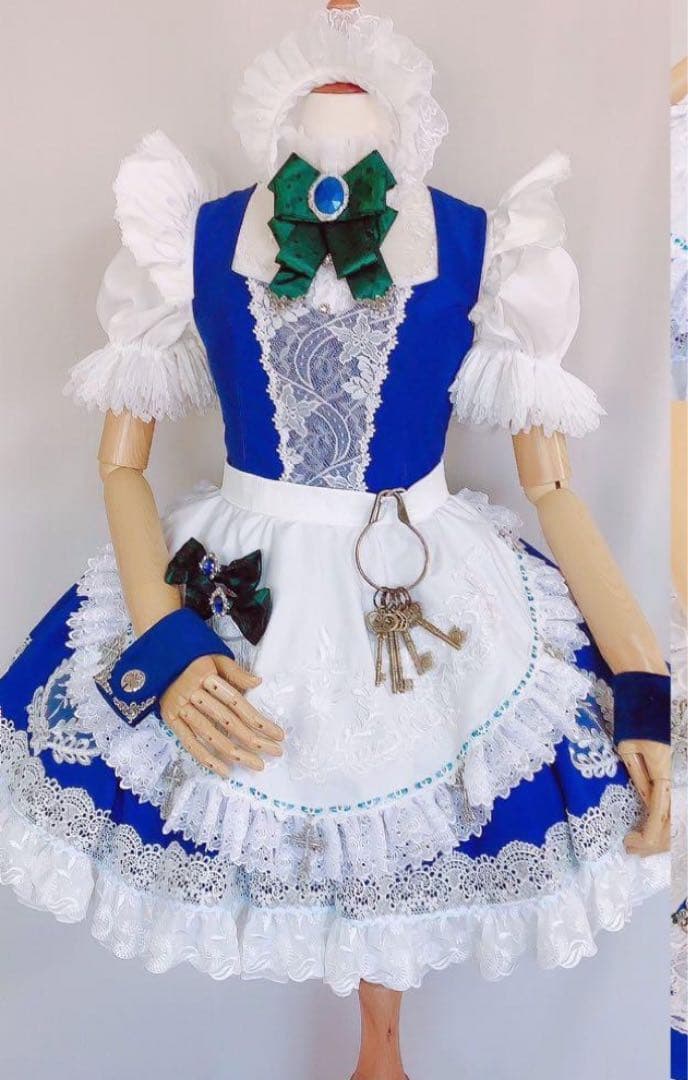 東方project／十六夜咲夜 コスプレ