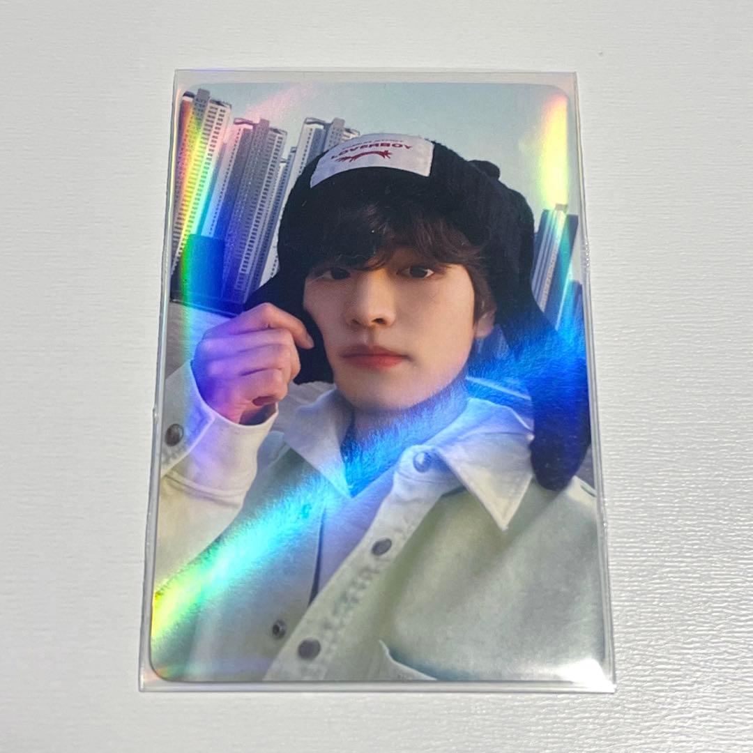 スンミン　ODDINARY makestar トレカ