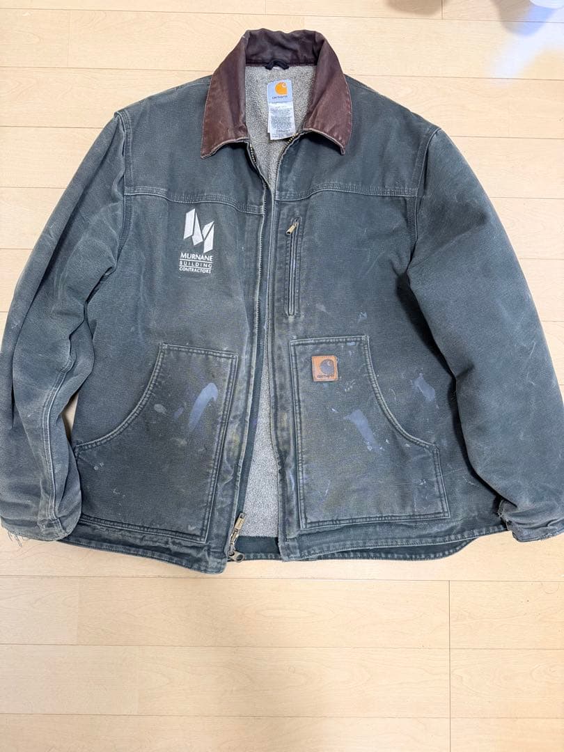 Carhartt ダークグリーン ジャケット Lサイズ