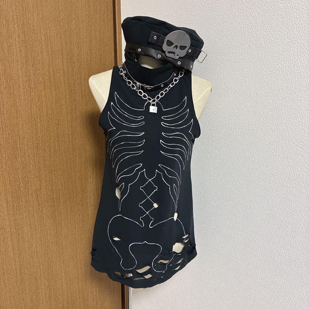 【ゆんける@プロフ必読様】ぶいすぽっ！　夜乃くろむ　初期衣装