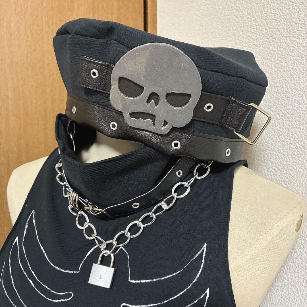 【ゆんける@プロフ必読様】ぶいすぽっ！　夜乃くろむ　初期衣装