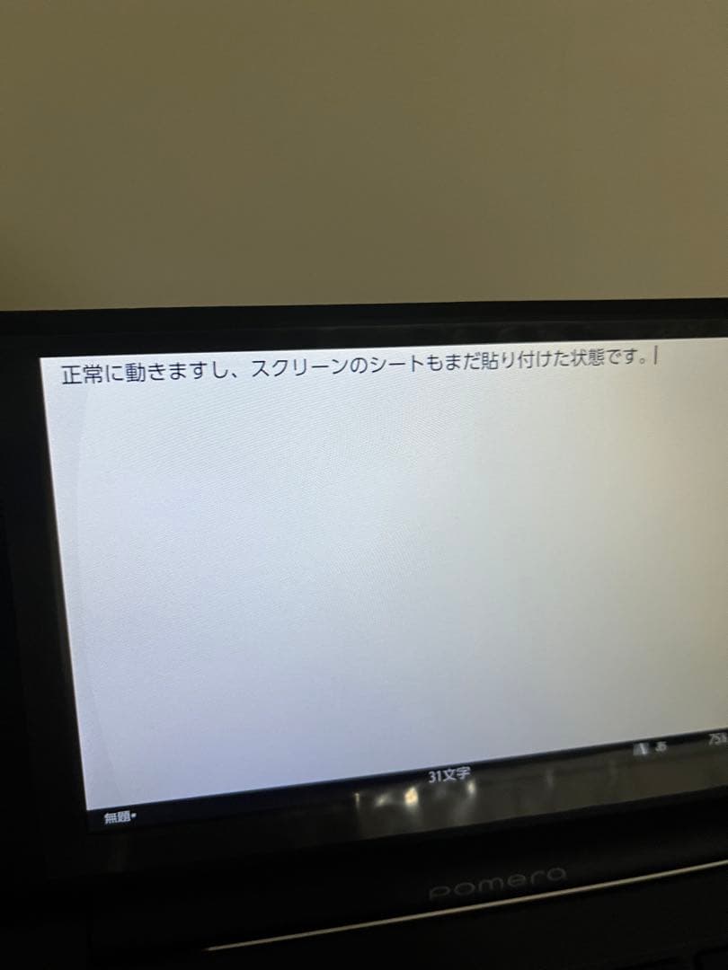 ポメラDM250（付属品すべて+SDカード32GB+画面用シールつき）