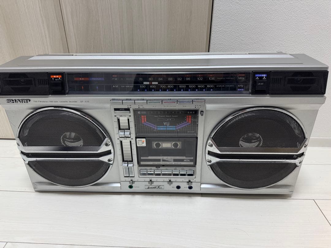 SHARP GF-535 The Searcher-XL 大型ラジカセ