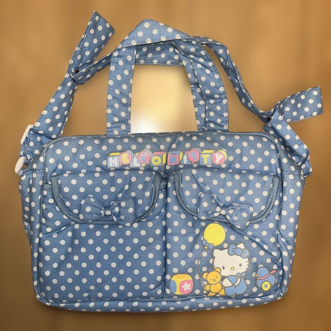 激レア⭐️美品⭐️ハローキティ⭐️ハローキティベビーズ　ショルダーバック