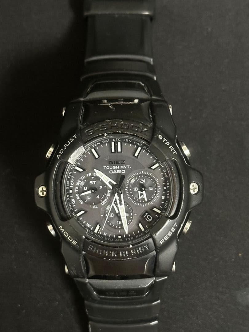 CASIO G-SHOCK GIEZ 型番: GS-1400B-1AJF