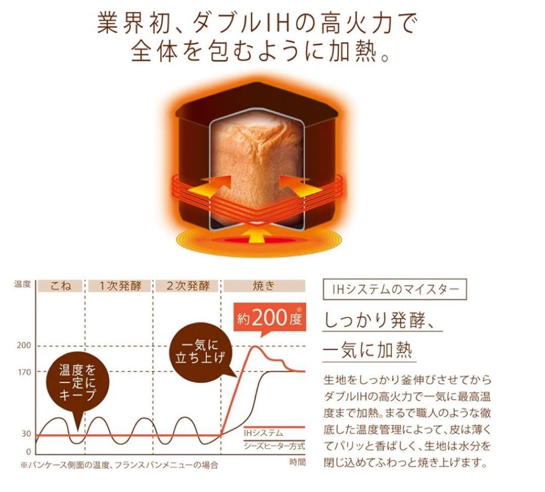 新品 タイガー IHホームベーカリー やきたて 一斤型 KBY-A100