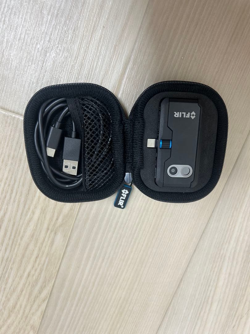 FLIRサーマルカメラAndroid版USB Type-C付き ケース