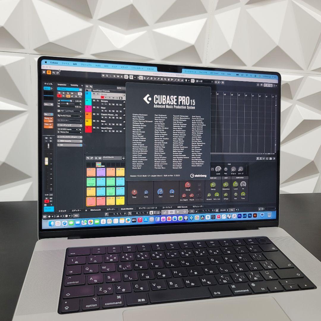 美品 MacBook M1 PRO 16インチ CAD/BIM&3D設計