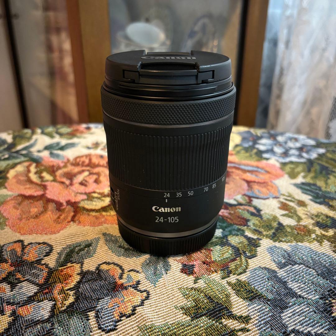 【可変NDフィルター付】RF24-105mm F4-7.1 IS STM