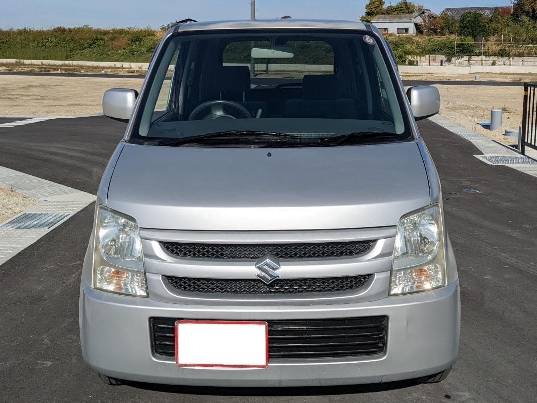 奇跡の低走行1万㌔☆スズキ・ワゴンR★美車☆検満タン☆禁煙車☆格安販売早い者勝ち