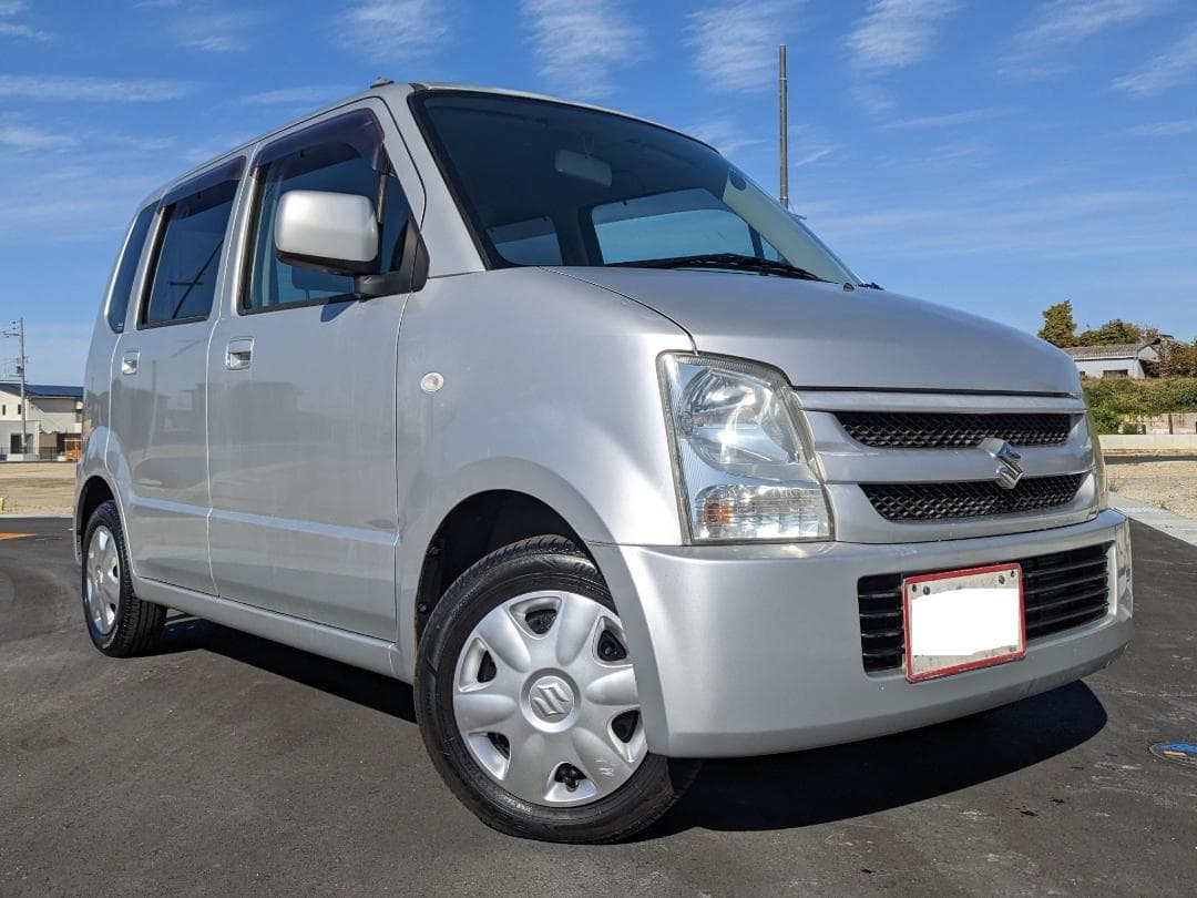 奇跡の低走行1万㌔☆スズキ・ワゴンR★美車☆検満タン☆禁煙車☆格安販売早い者勝ち
