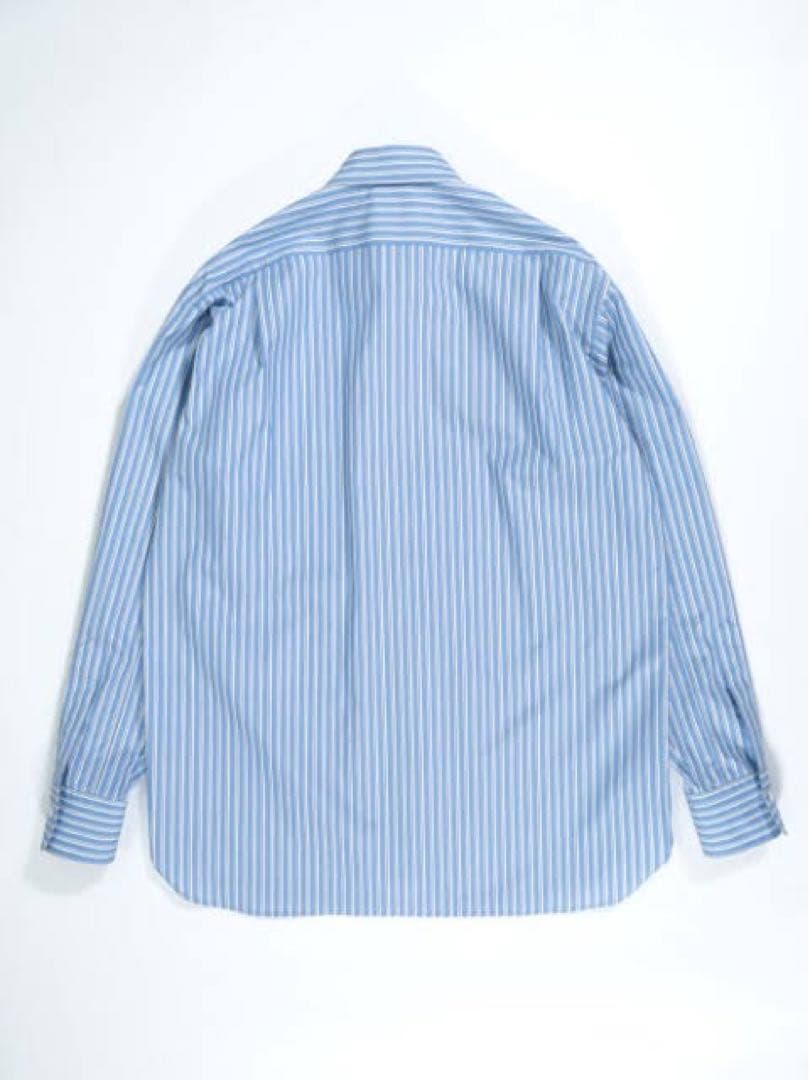 Scye ストライプシャツ