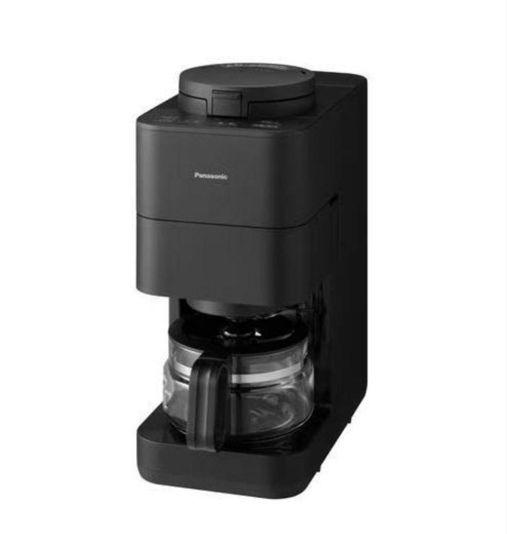 【新品】Panasonic パナソニック　コーヒーメーカー NC-A58-K