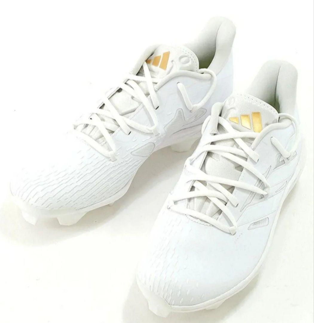 K*T様 ☆アディゼロ　アフターバーナー９　ホワイト×ゴールドメタリック 　新品
