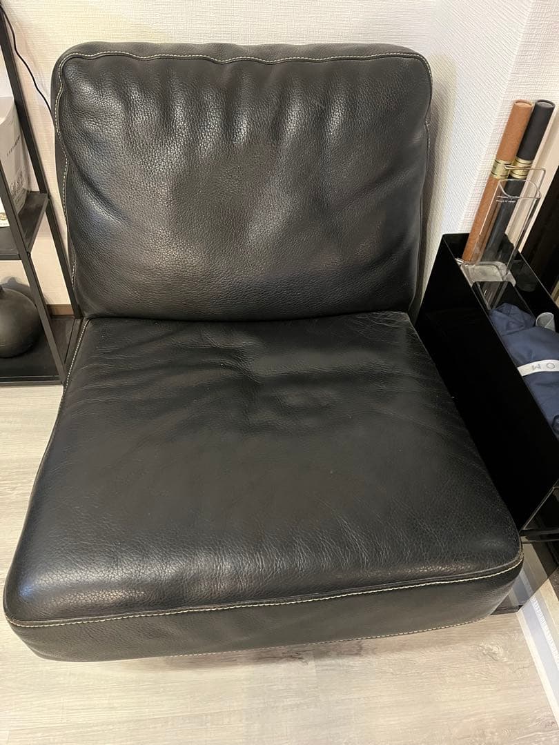 【SATO】【1人掛け】　大塚家具　ソファ