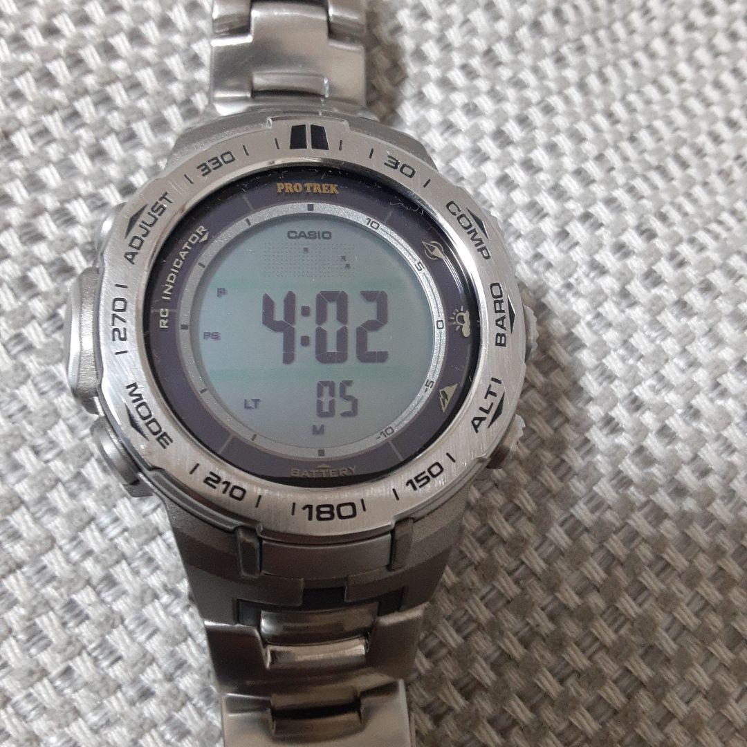 PROTREK PRW-3100T-7JF チタンバンド