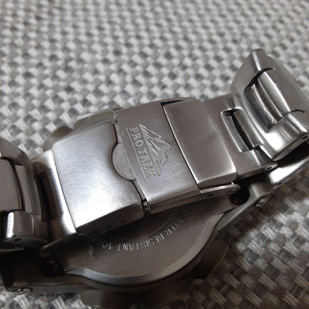 PROTREK PRW-3100T-7JF チタンバンド