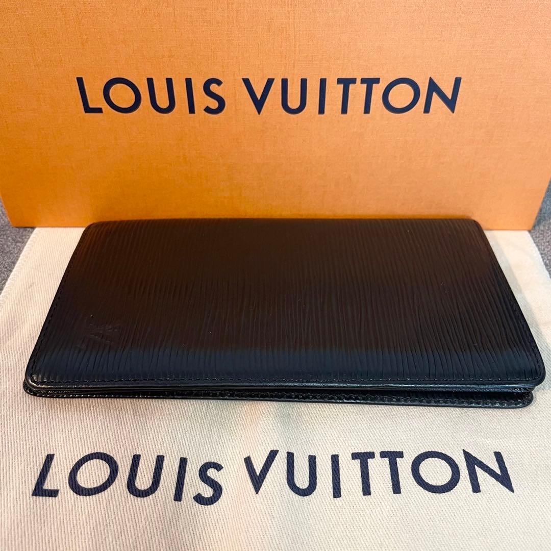 【極美品】LOUIS VUITTON 大人気 エピライン 長財布 ヴィトン
