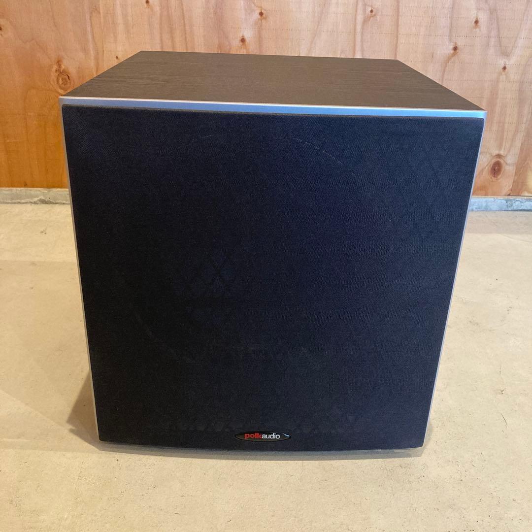 ★未使用★ Polk Audio ポークオーディオ サブウーファー PSW10