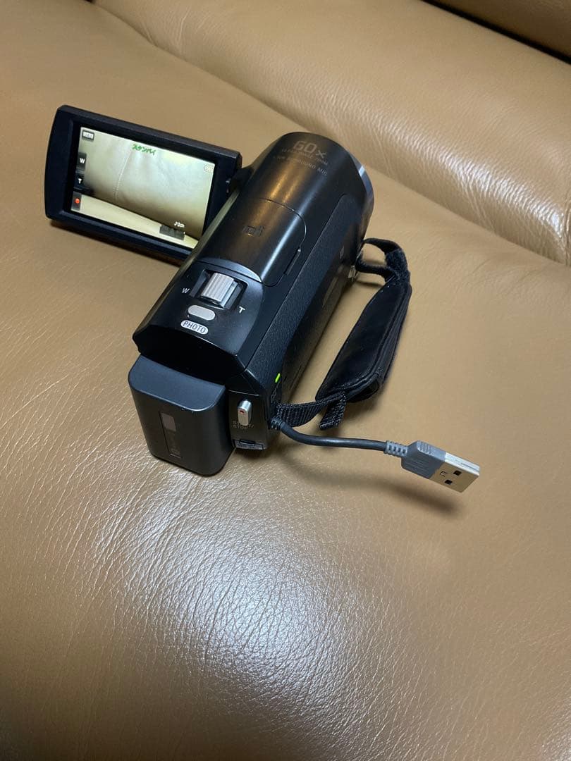 SONY HDカメラ HDR-CX670とバッテリー2個のセット