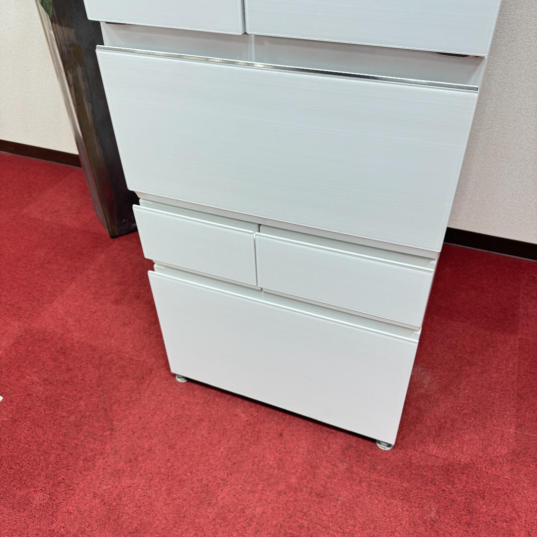 東京23区送料無料　超美品東芝2022年製　6ドア冷蔵庫507L　洗浄/除菌済み