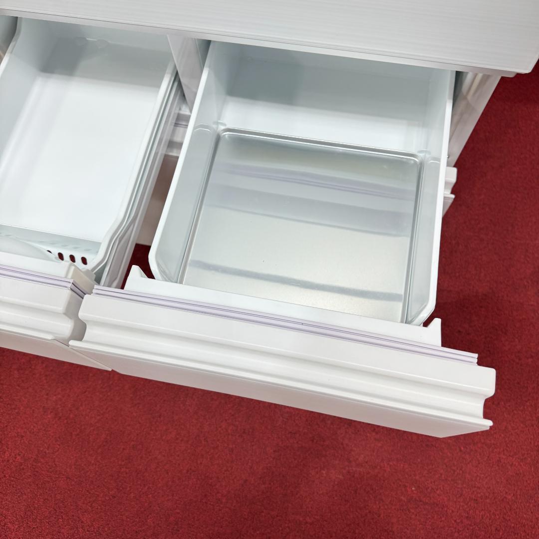 東京23区送料無料　超美品東芝2022年製　6ドア冷蔵庫507L　洗浄/除菌済み