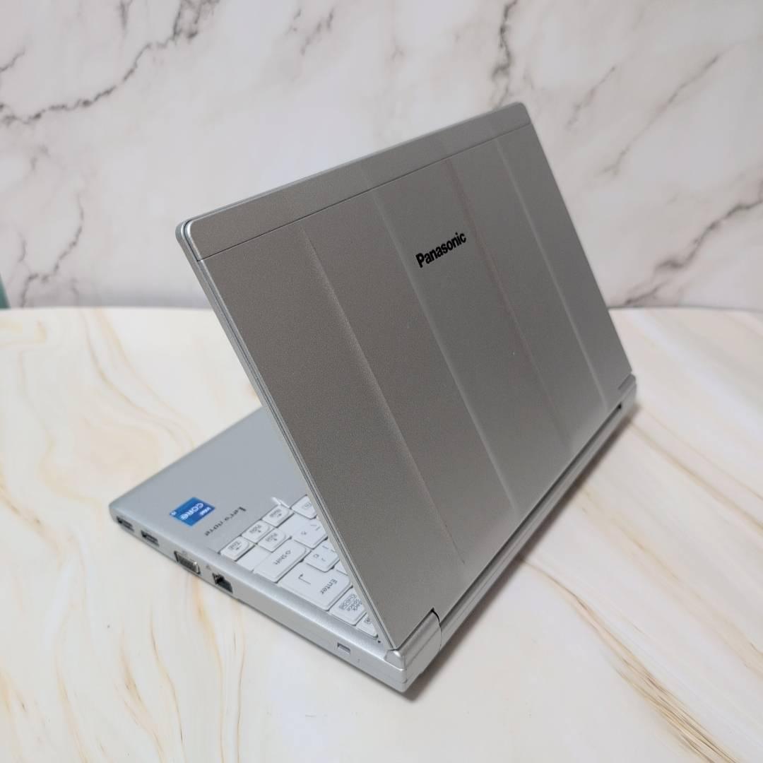 Panasonic 高性能11世代 国産レッツノート i5 8GB SSD256