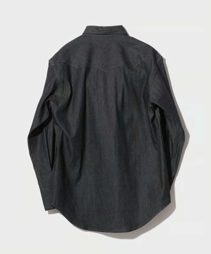 MB リジッドデニムウエスタンシャツ Wrangler ラングラー L