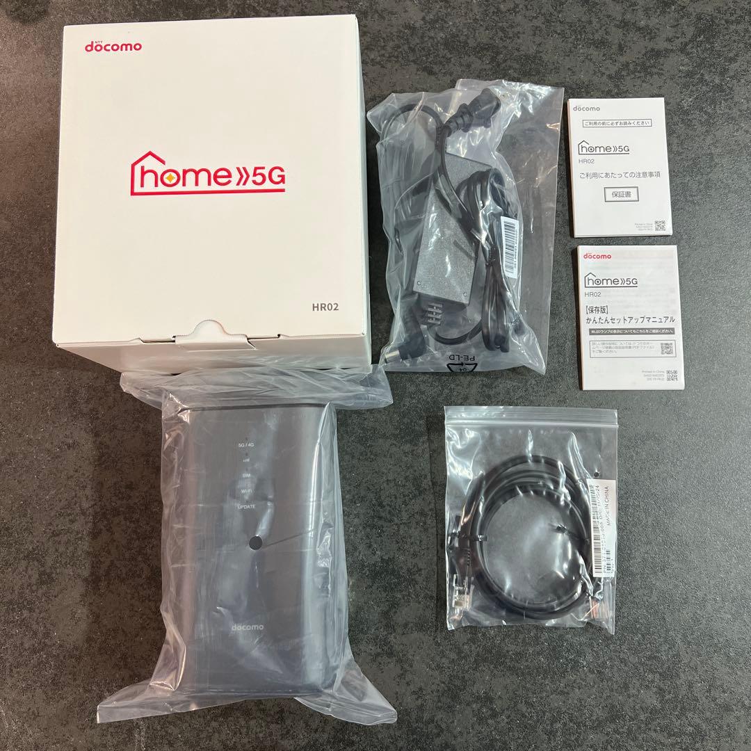 docomo 5G HR02 新品未使用