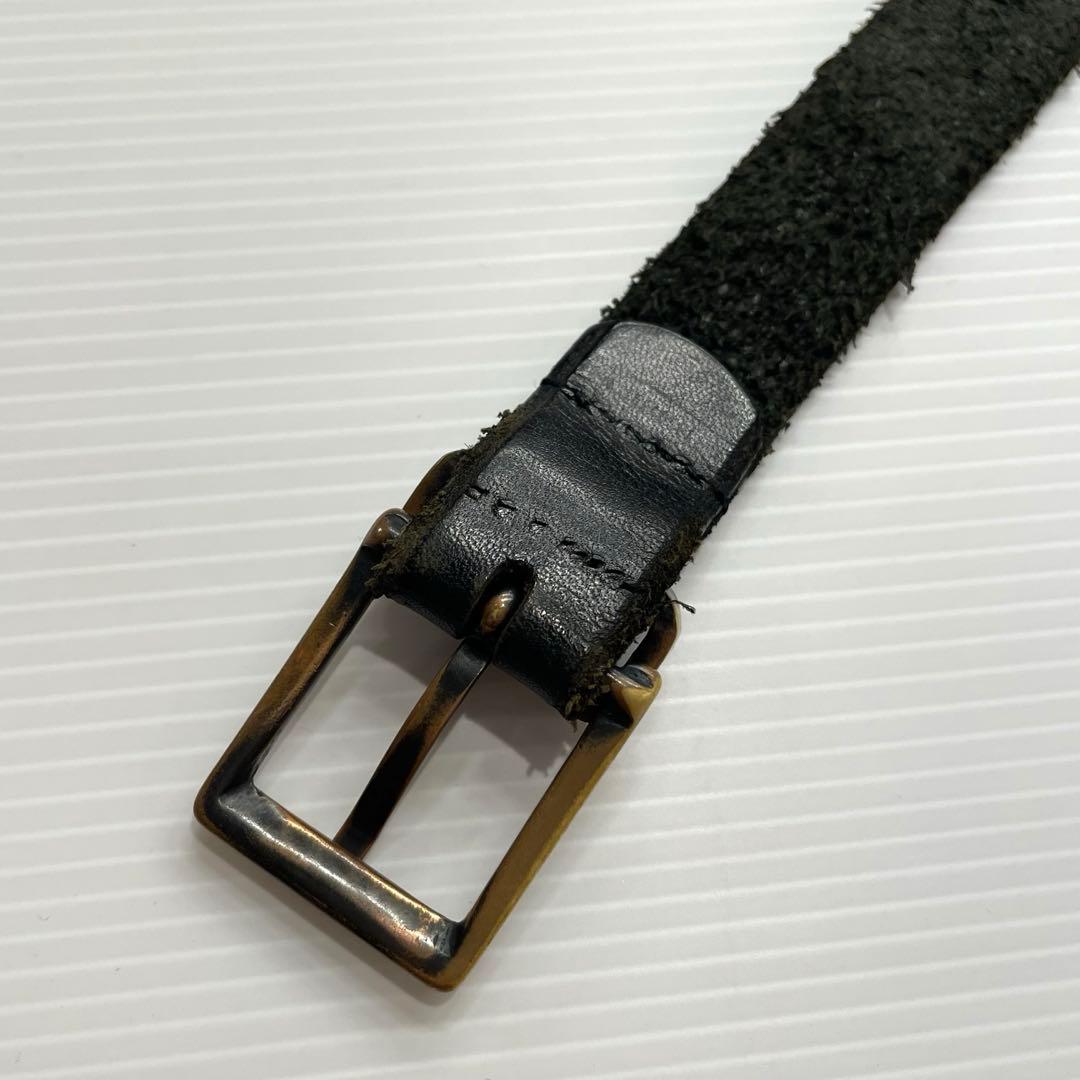 N.HOOLYWOOD エヌハリウッド レザー ナローベルト