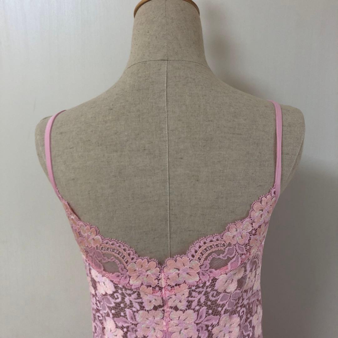 Wacoal Salute フラワーレース ナイトウェア・ランジェリードレス