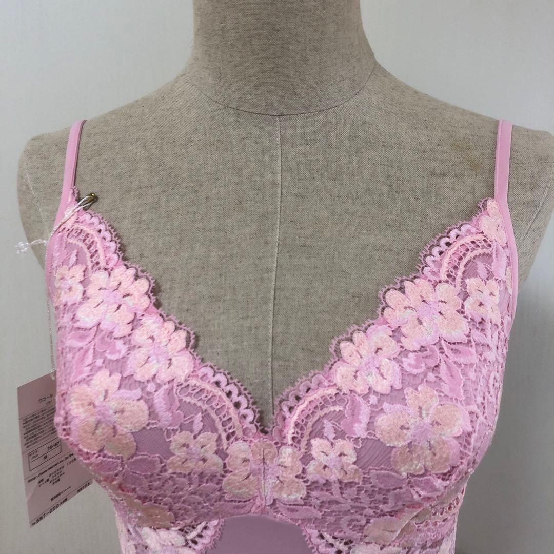 Wacoal Salute フラワーレース ナイトウェア・ランジェリードレス