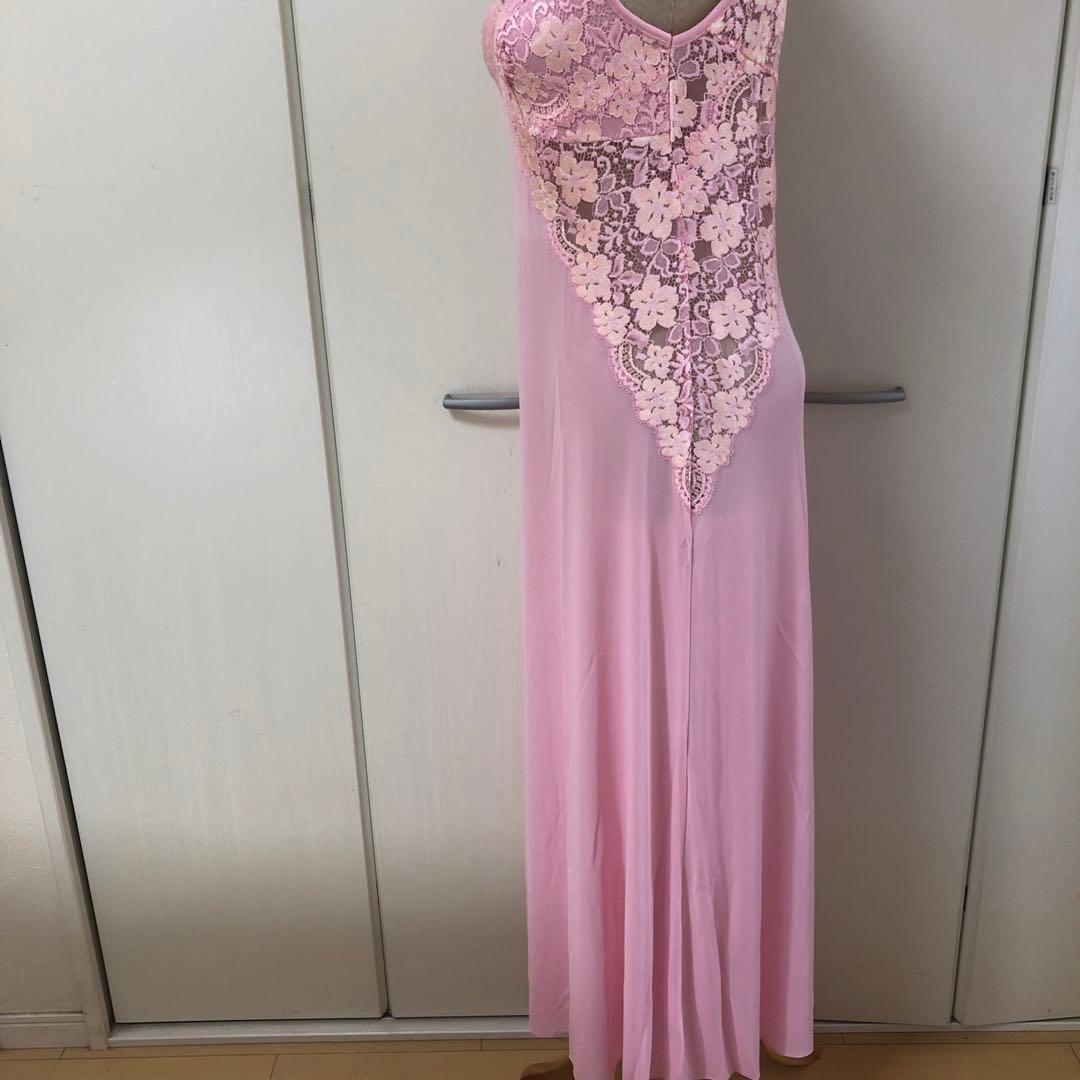 Wacoal Salute フラワーレース ナイトウェア・ランジェリードレス