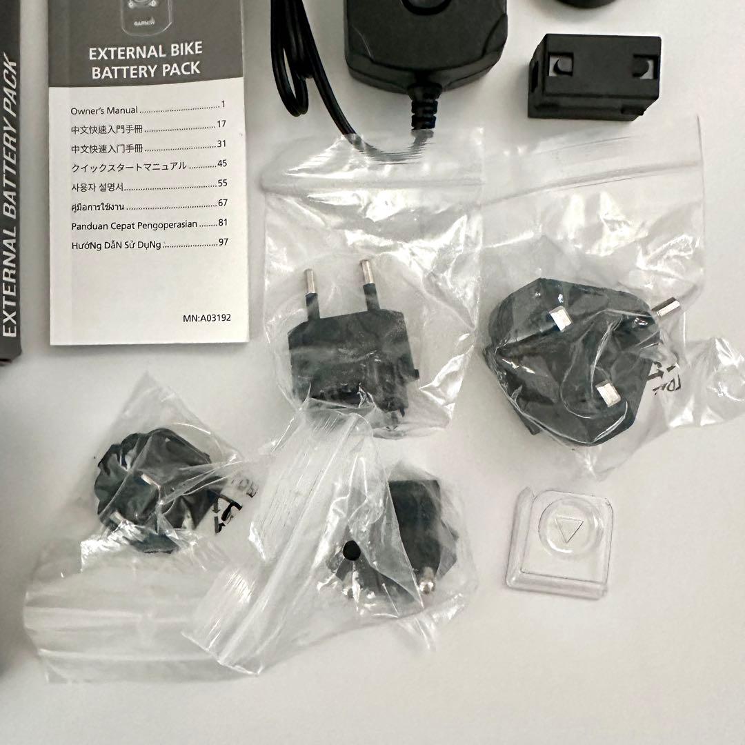 【新品】Garmin Edge 1030 拡張バッテリーパック