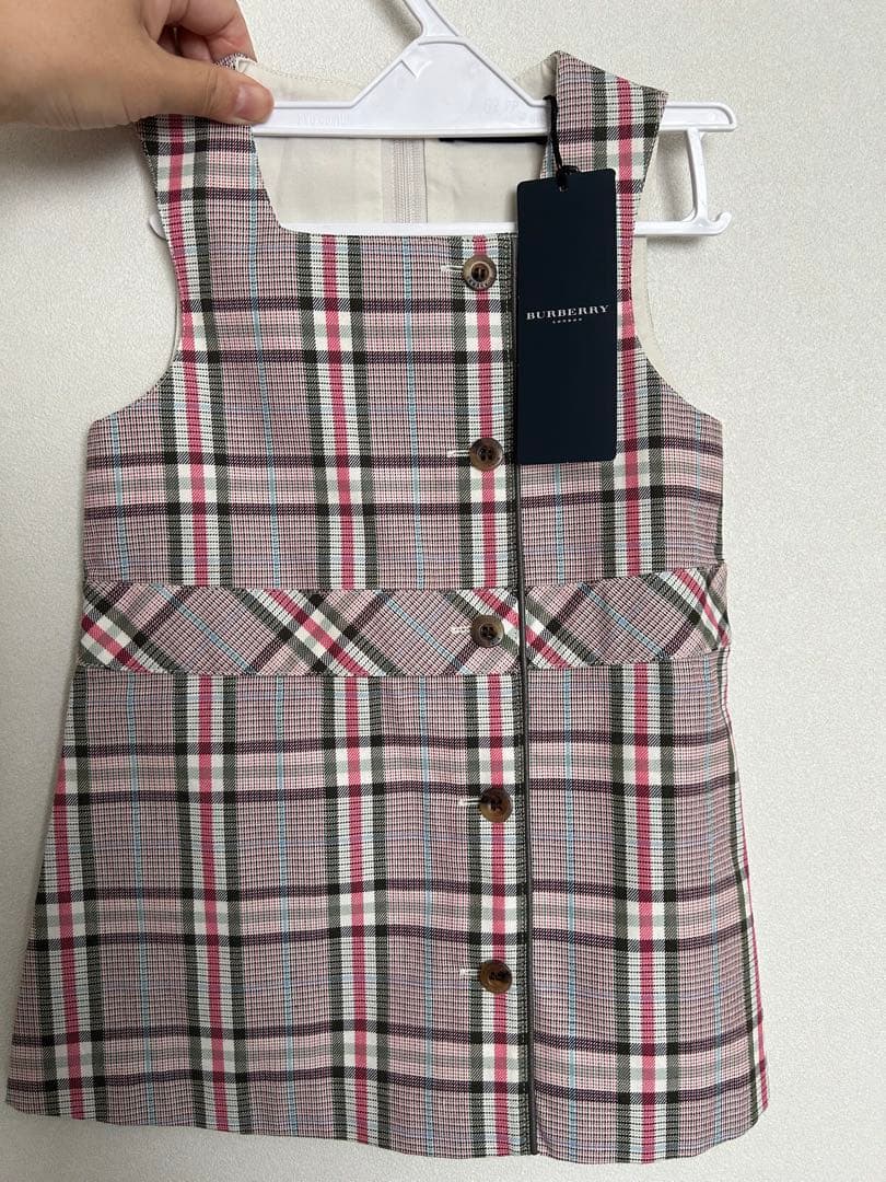 最終値下げ⭐︎BURBERRY チェック柄 ワンピース 90サイズ