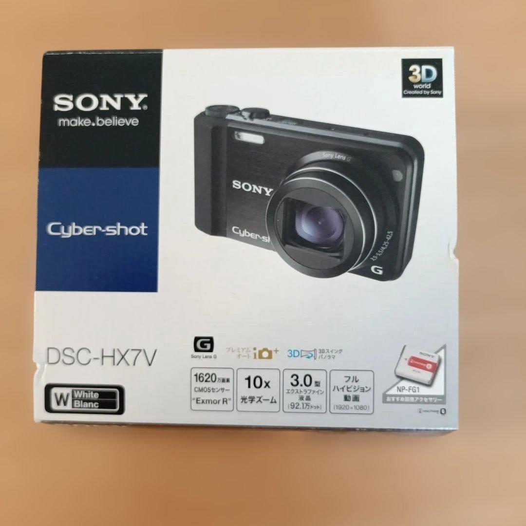 SONY Cyber-shot DSC-HX7V ホワイト