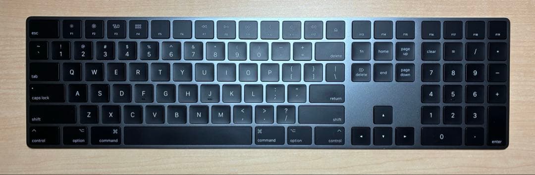 Apple Magic Keyboard US語配列