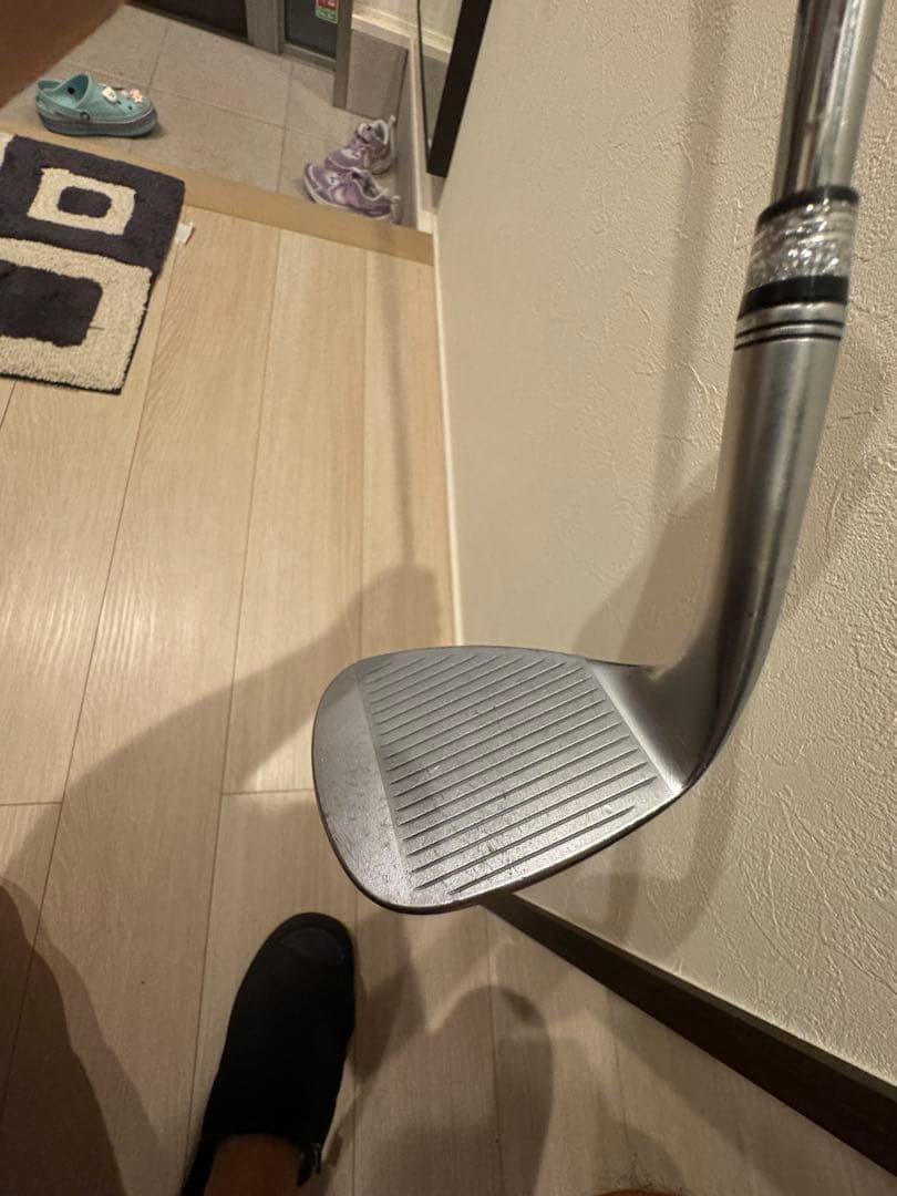 ピングライドフォージド59° デザインチューニンググリーンドット