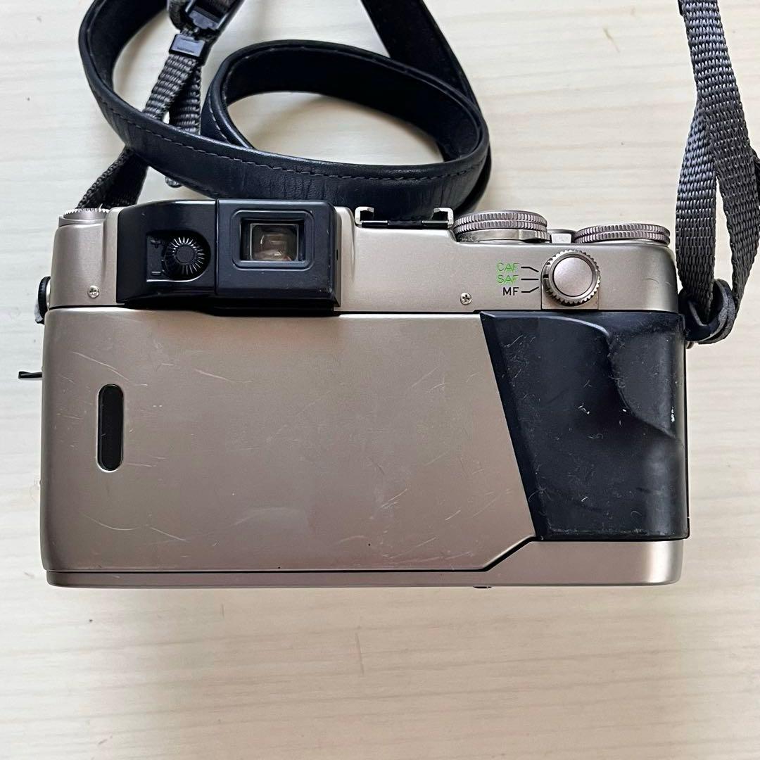 【ジャンク】 CONTAX G2 コンタックス フィルムカメラ 本体+レンズ