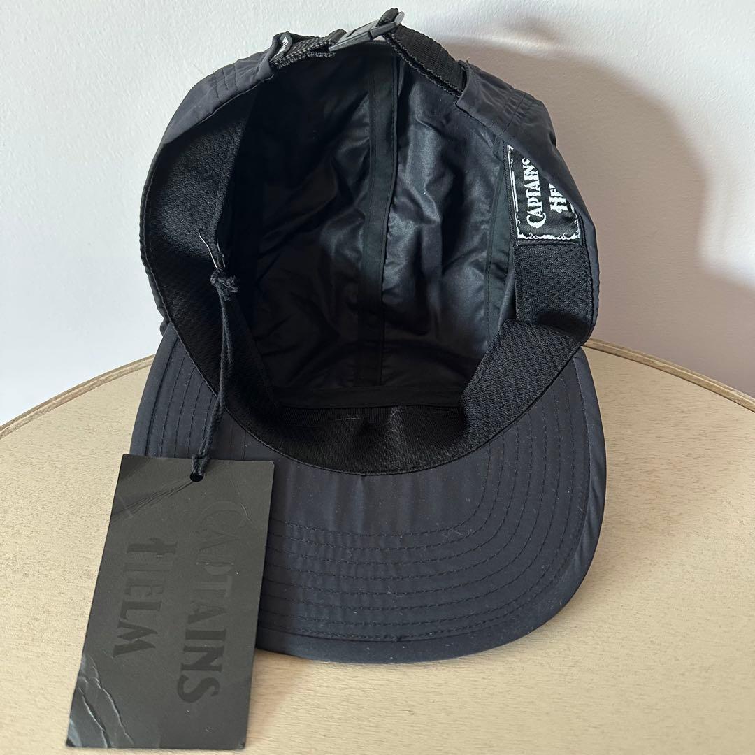 未使用　CAPTAINS HELM ×Abu Garcia ジェットキャップ　黒