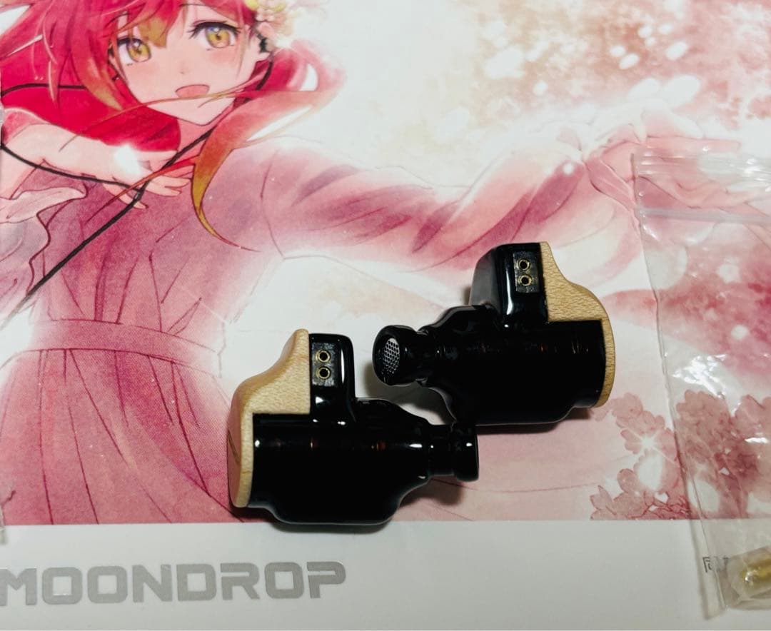 水月雨 Moondrop x tago studio harmon-sp