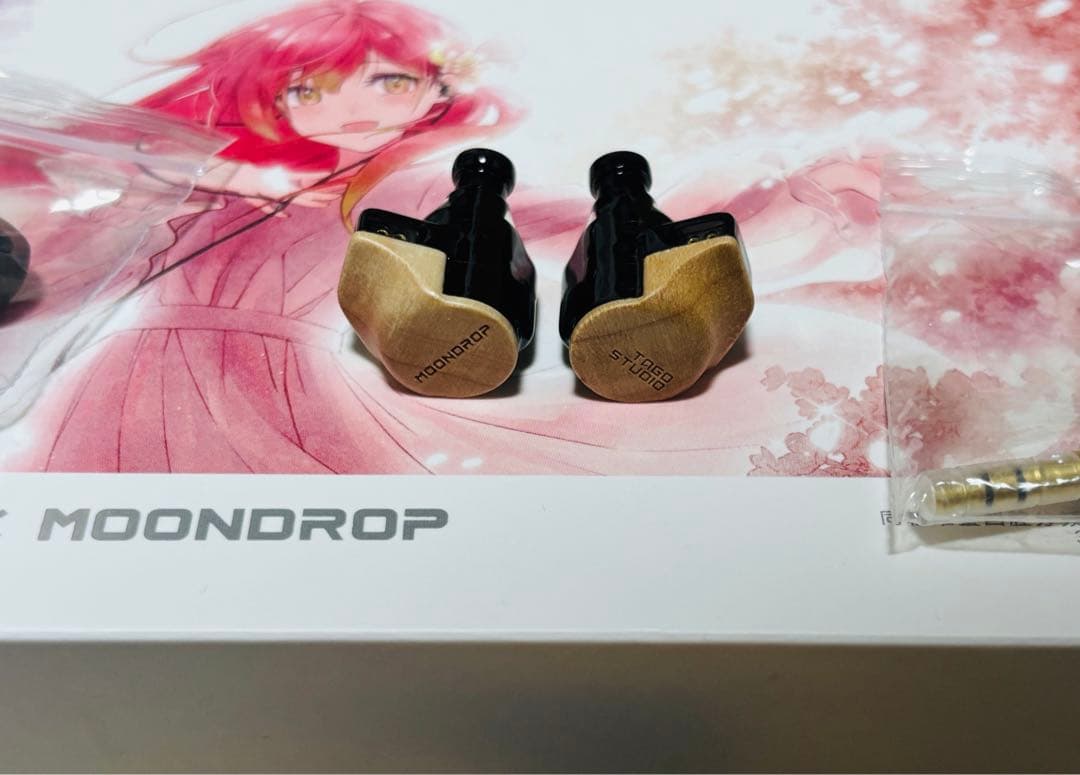 水月雨 Moondrop x tago studio harmon-sp